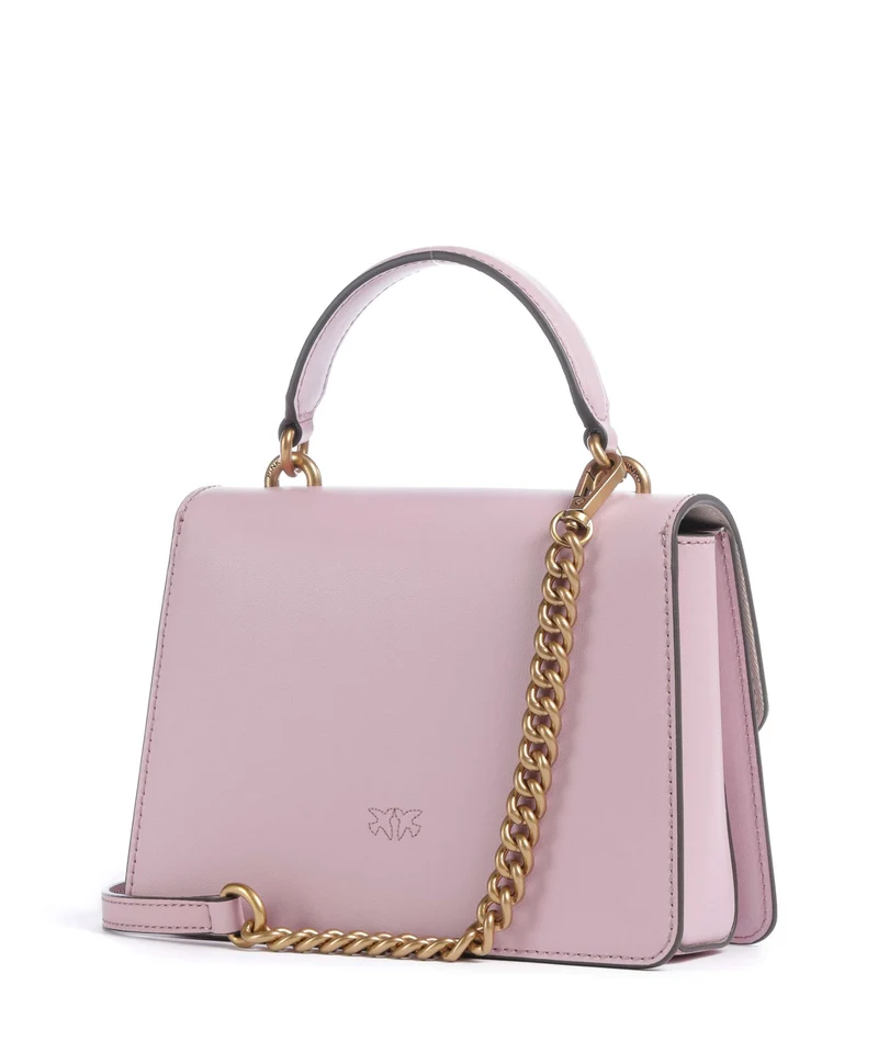 Pinko Love One Mini Sac à main rosa chiaro/antique gold