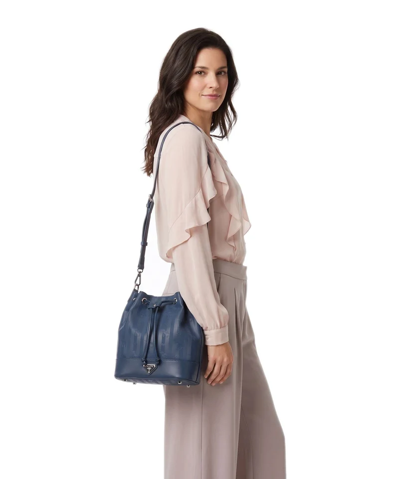 Maison Mollerus Vinerus Sion Sac seau deep blau