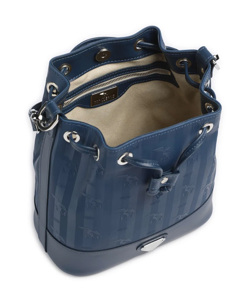 Maison Mollerus Vinerus Sion Sac seau deep blau
