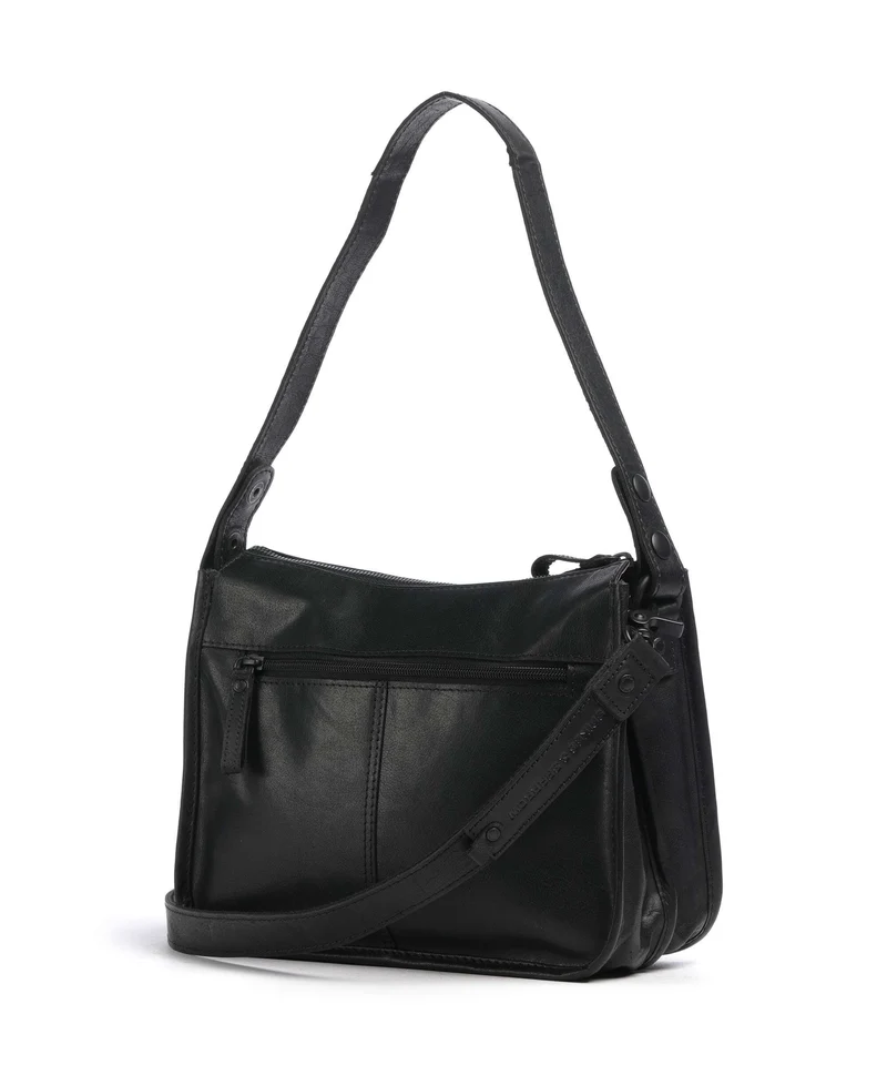 Spikes & Sparrow Bronco Chanice Sac porté épaule black