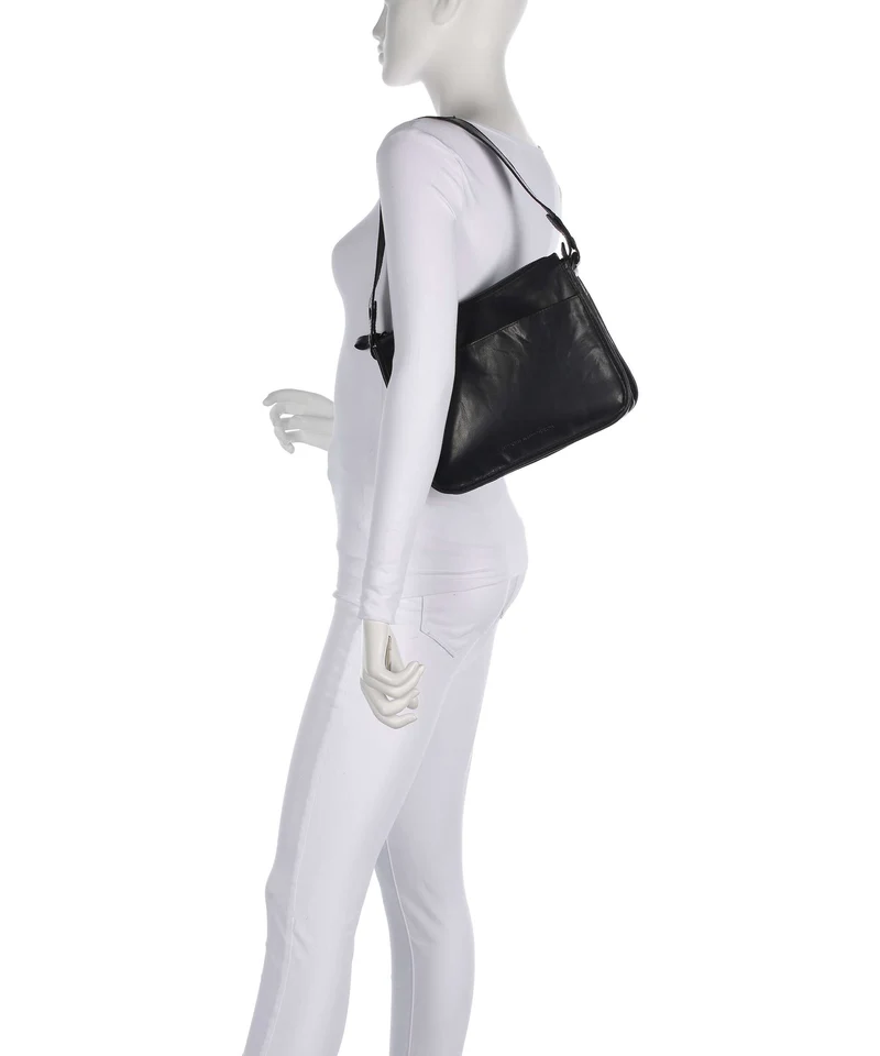 Spikes & Sparrow Bronco Chanice Sac porté épaule black