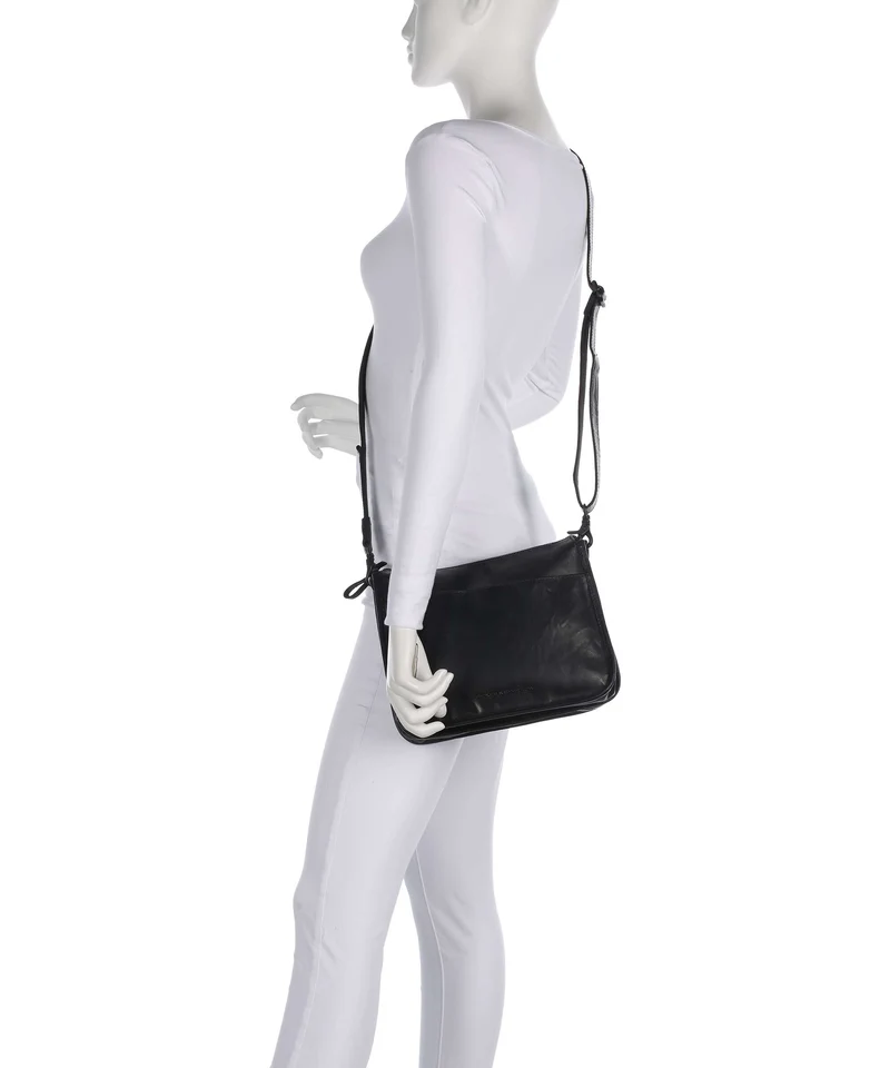 Spikes & Sparrow Bronco Chanice Sac porté épaule black