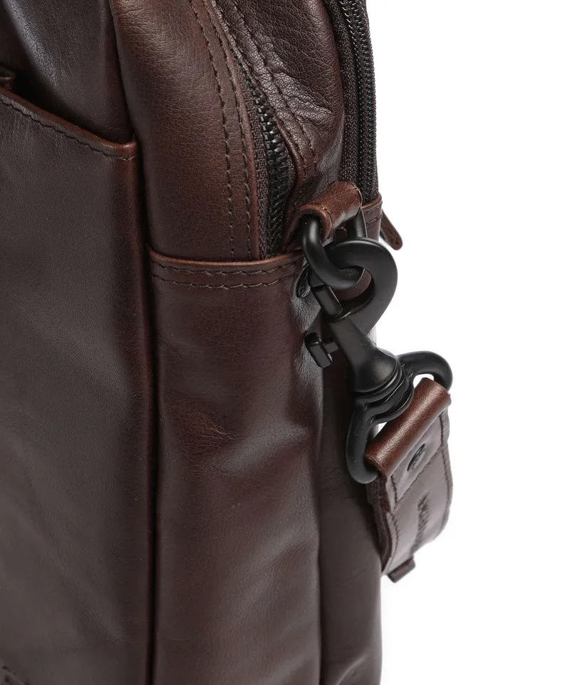 Spikes & Sparrow Bronco Dexter Porte-document dark brown