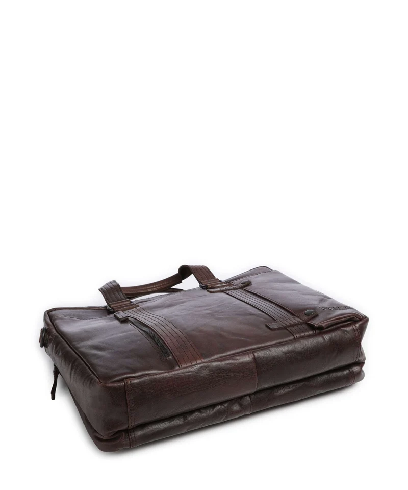 Spikes & Sparrow Bronco Dexter Porte-document dark brown