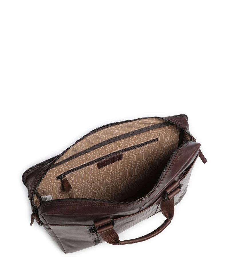 Spikes & Sparrow Bronco Dexter Porte-document dark brown