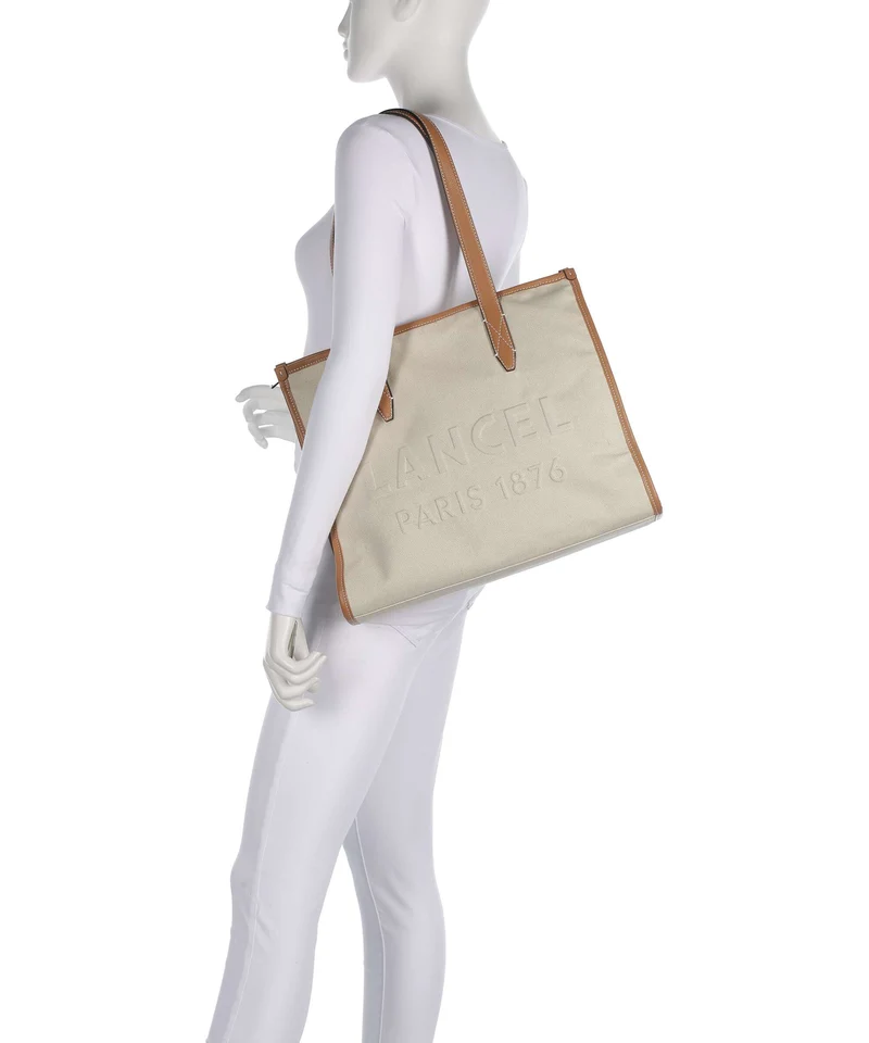 Lancel Jour Cabas natural/camel