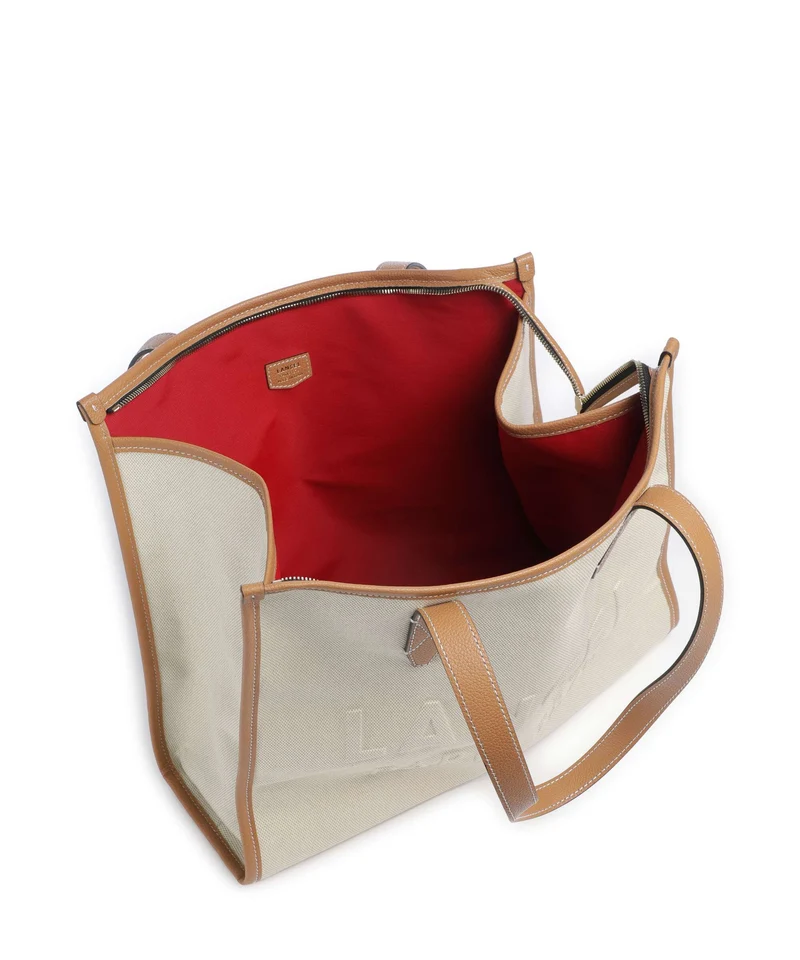 Lancel Jour Cabas natural/camel