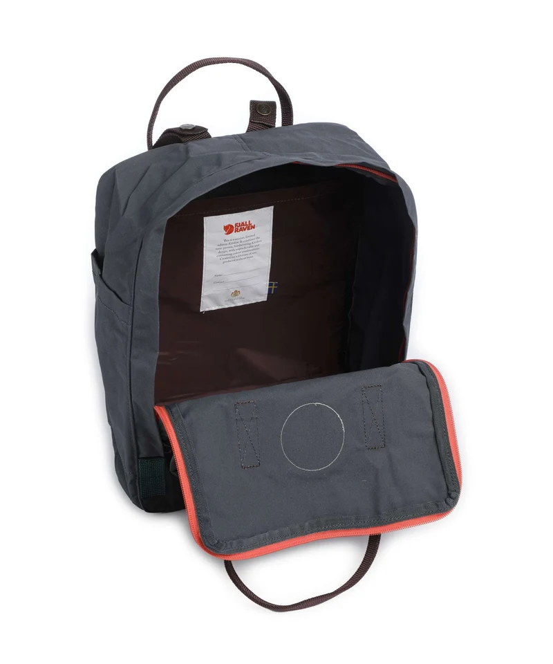 Fjällräven Kånken Koncept Sac à dos graphite/blackberry