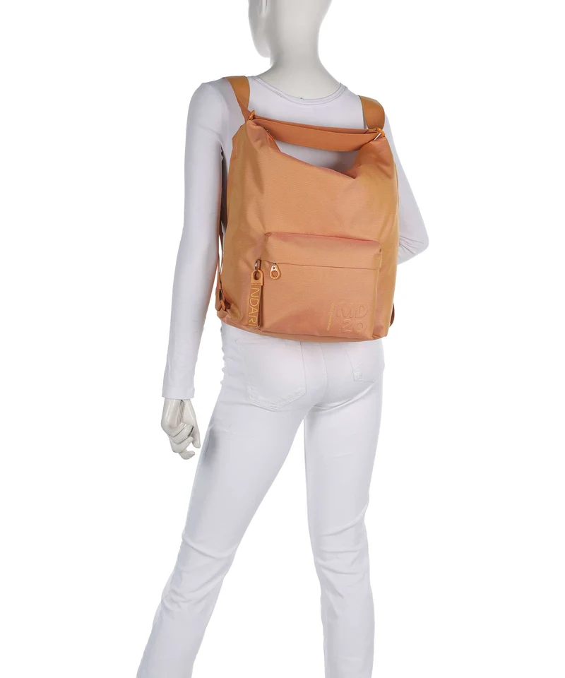 Mandarina Duck MD20 Sac à main porté dos mango