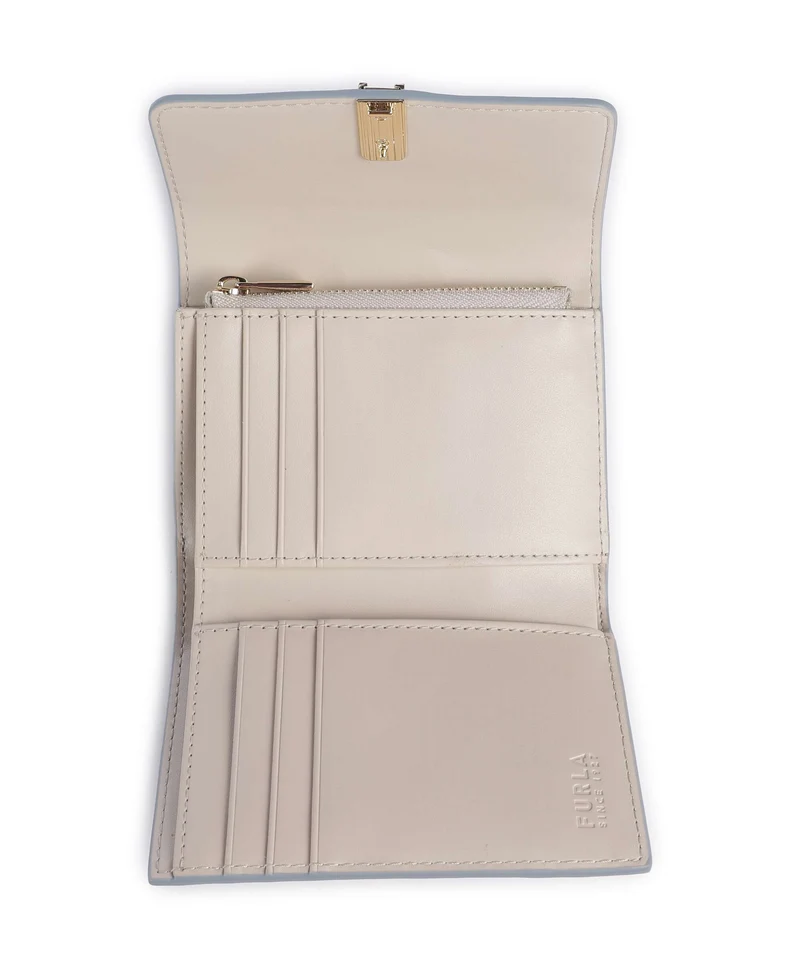 Furla Iride S Portefeuille carta da zucchero/sabbia int