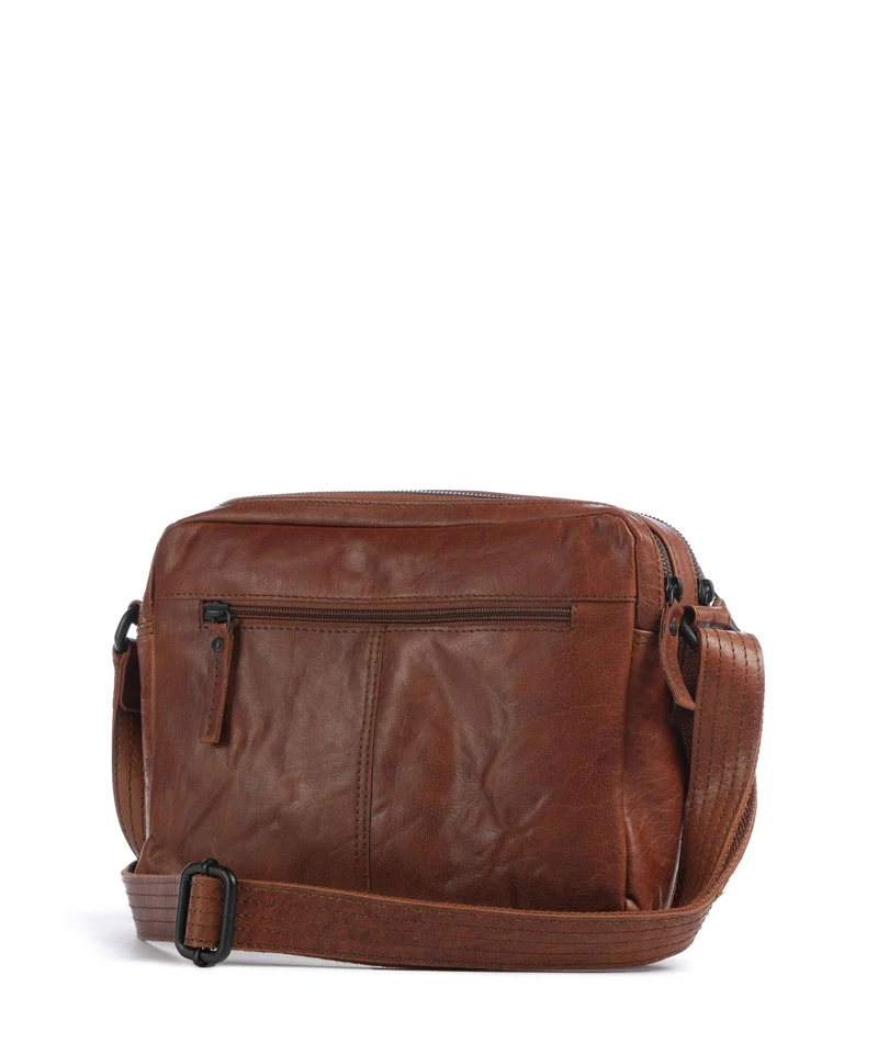 Spikes & Sparrow Bronco Ayden Sac bandoulière brandy