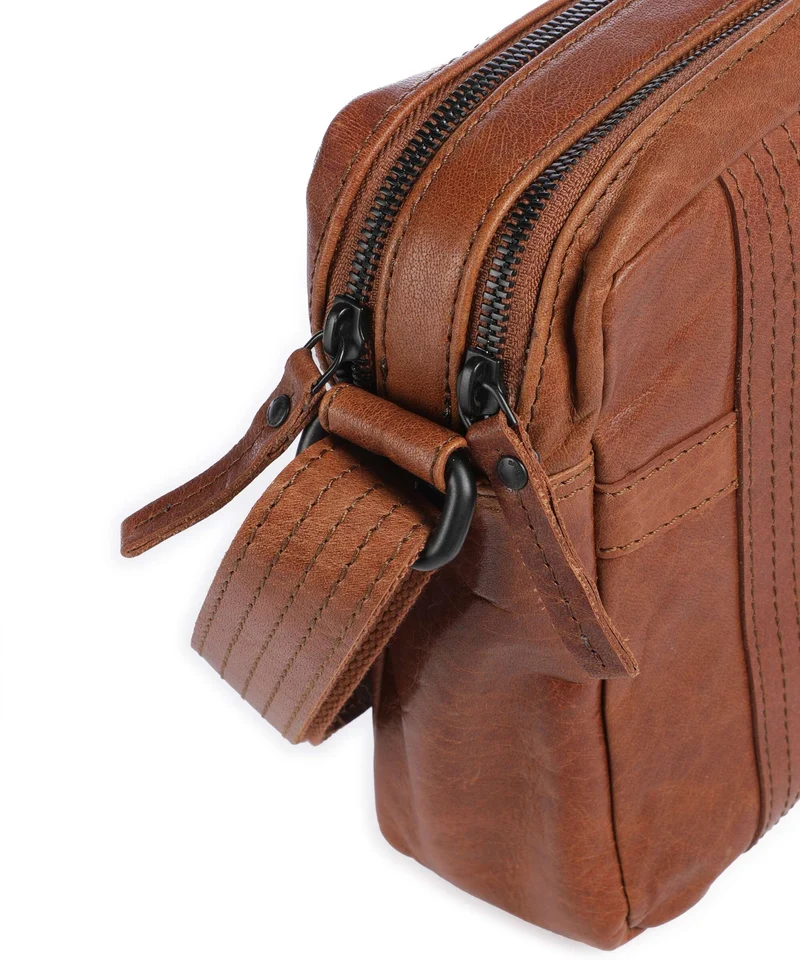 Spikes & Sparrow Bronco Ayden Sac bandoulière brandy