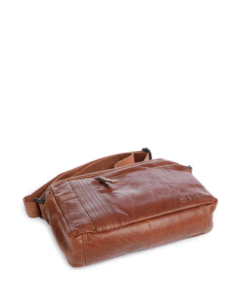 Spikes & Sparrow Bronco Ayden Sac bandoulière brandy