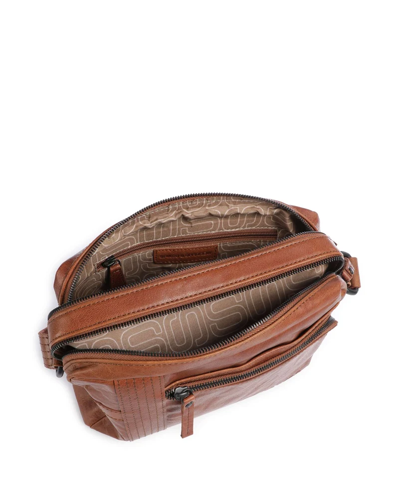 Spikes & Sparrow Bronco Ayden Sac bandoulière brandy