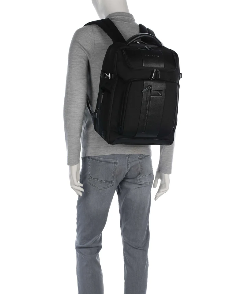 Piquadro Brief 2 Sac à dos de voyage black