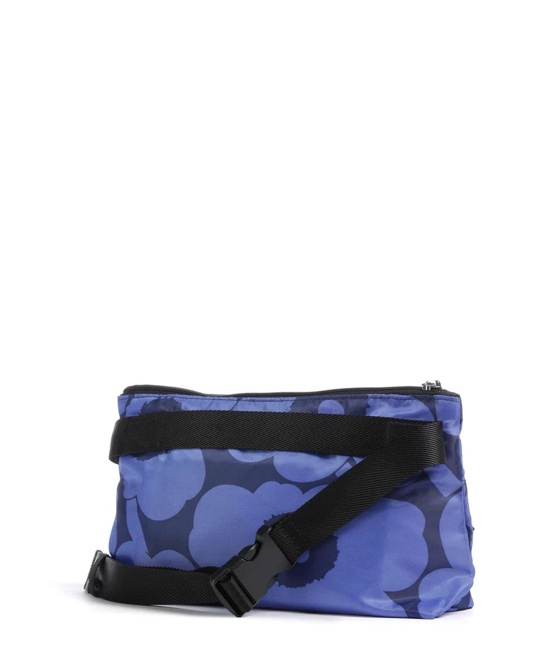 Marimekko Neat Unikko S Sac bandoulière blue/dark blue