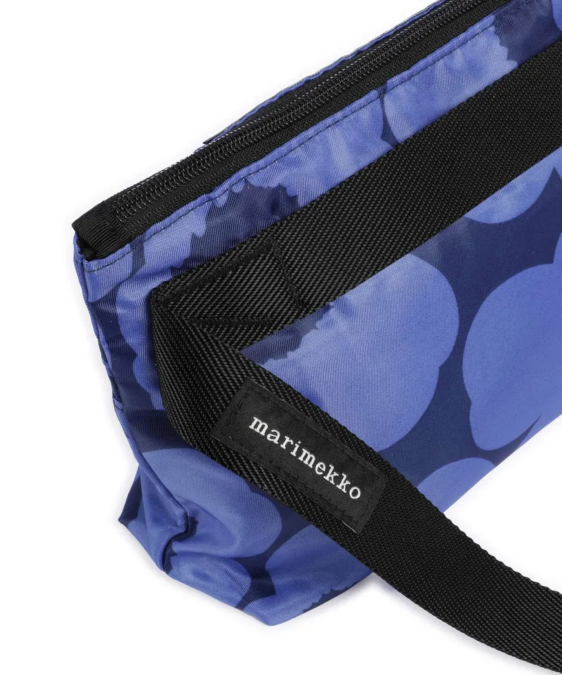Marimekko Neat Unikko S Sac bandoulière blue/dark blue