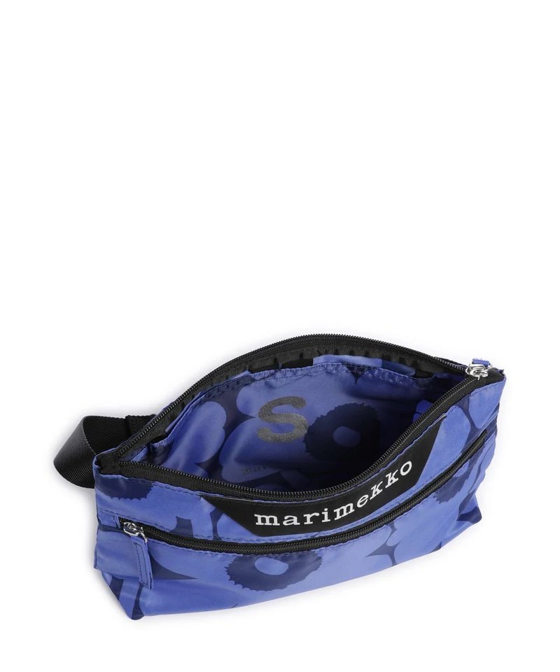 Marimekko Neat Unikko S Sac bandoulière blue/dark blue