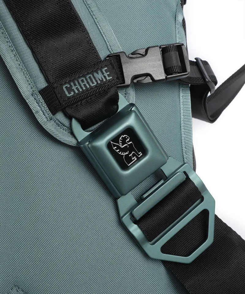 Chrome Kadet Sac sling steel blue