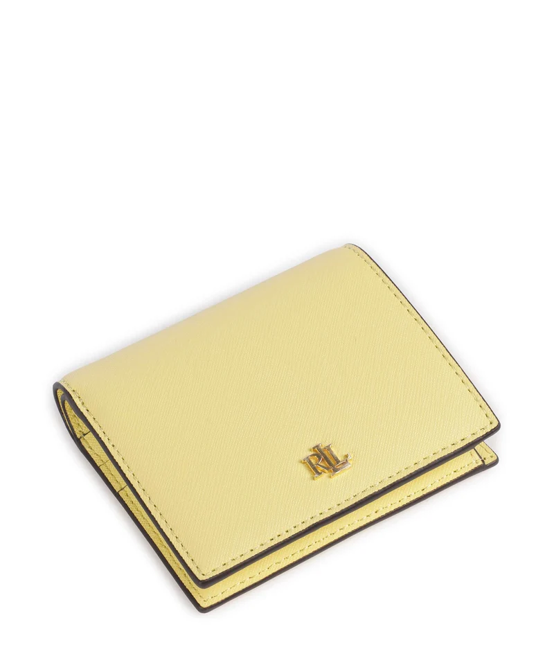 Lauren Ralph Lauren Small Portefeuille lemon sorbet