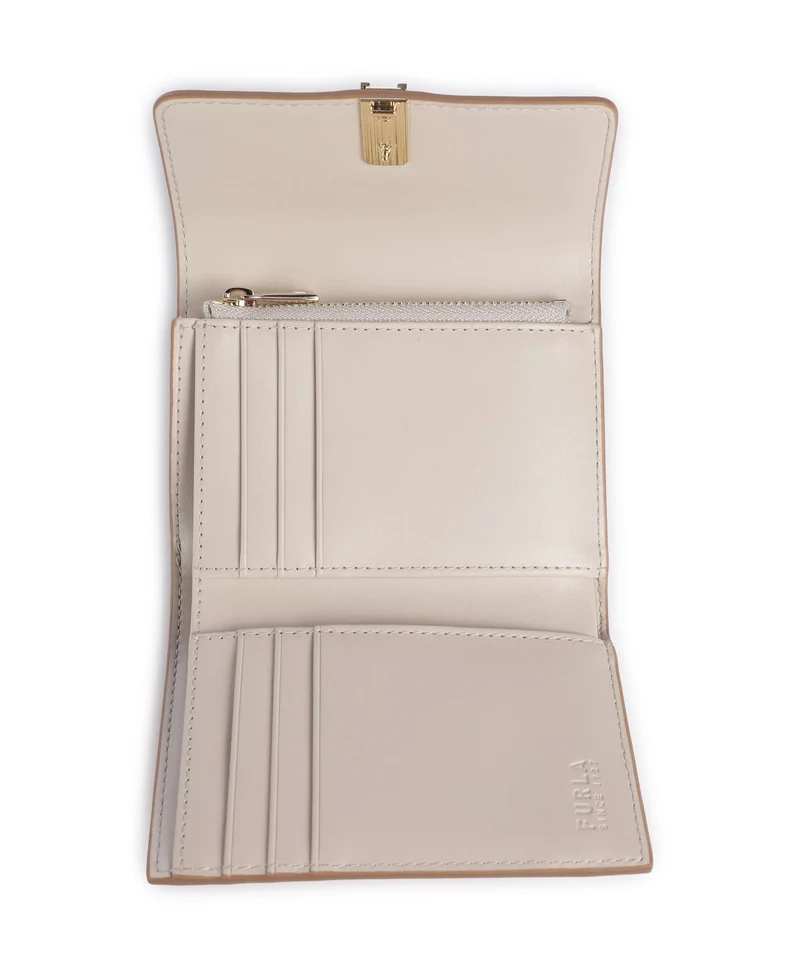 Furla Iride S Portefeuille greige/sabbia int