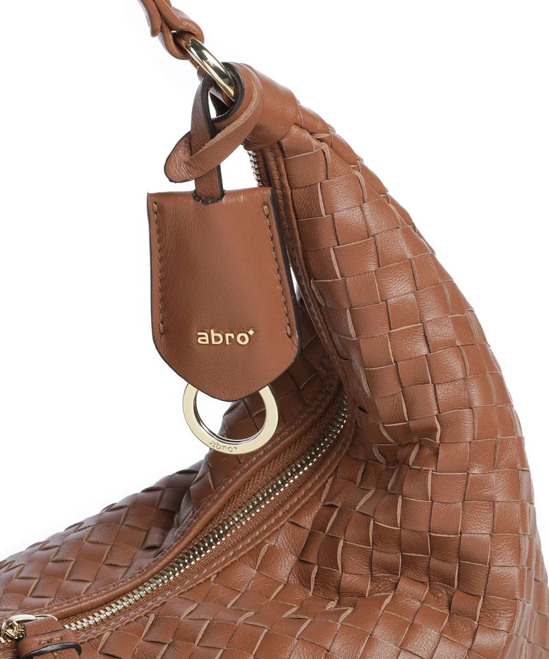 Abro Piuma Nana Sac fourre-tout caramel/cognac