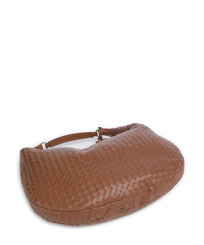 Abro Piuma Nana Sac fourre-tout caramel/cognac