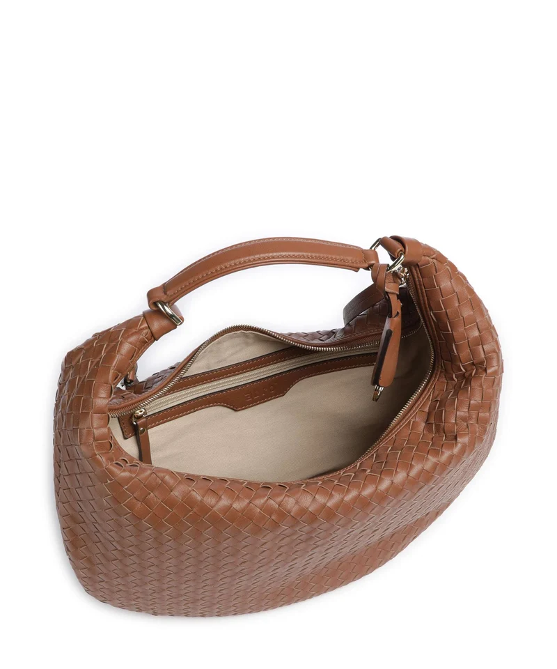 Abro Piuma Nana Sac fourre-tout caramel/cognac