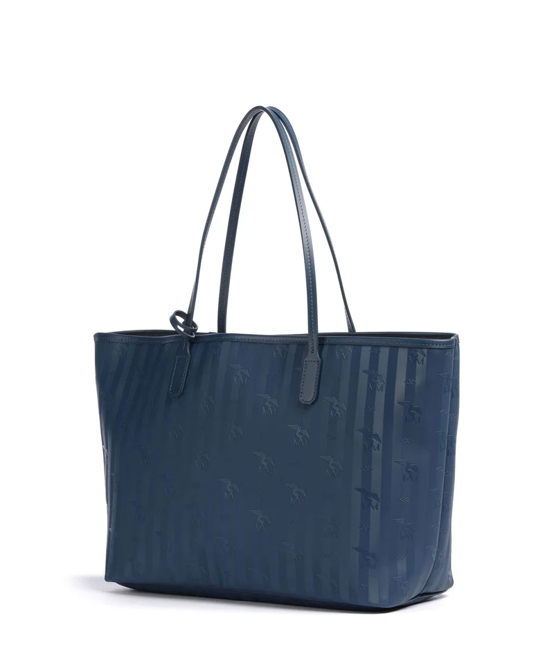 Maison Mollerus Vinerus Bern Cabas deep blau