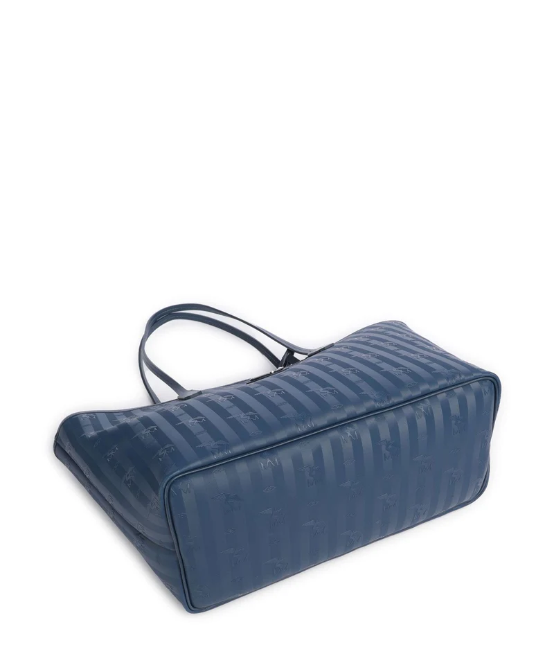 Maison Mollerus Vinerus Bern Cabas deep blau