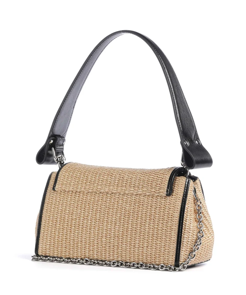 Vivienne Westwood Hazel Medium Sac porté épaule natural