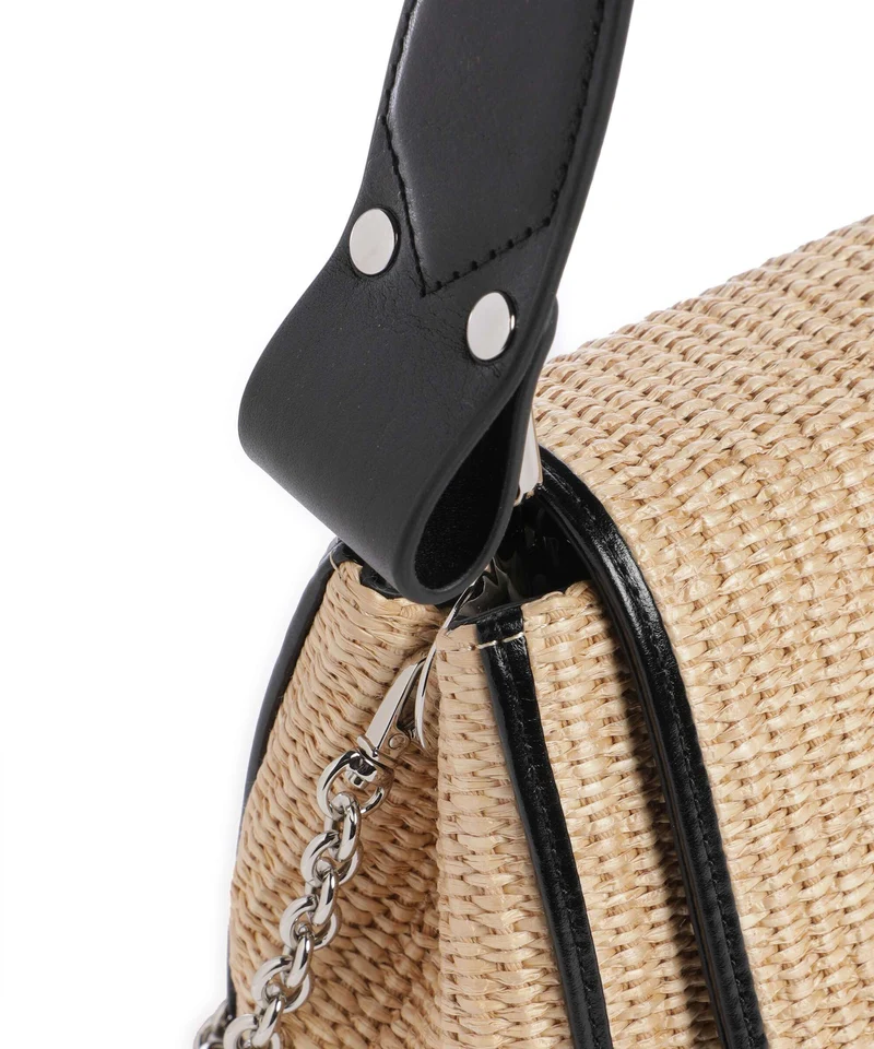Vivienne Westwood Hazel Medium Sac porté épaule natural