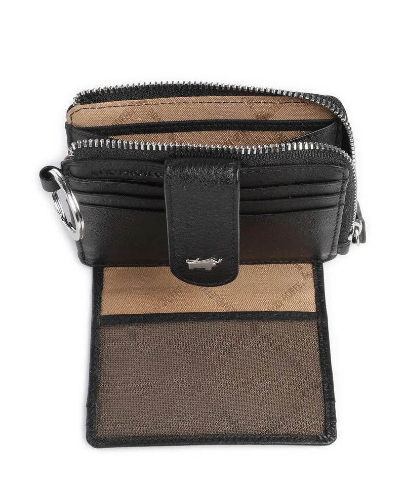 Braun Büffel Joy Étui à cartes crédit black