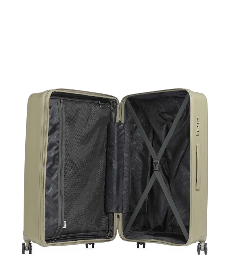 Epic Halo Valise 4 roues green tea