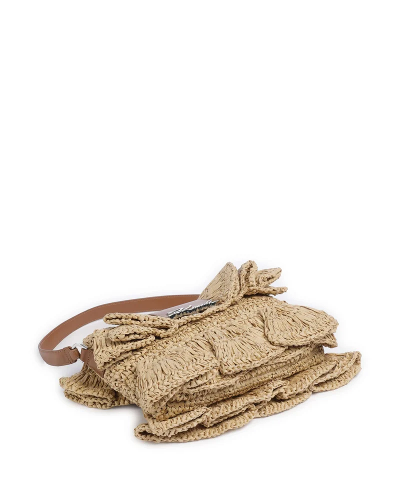 Karl Lagerfeld K/Signature Sac porté épaule natural/tan