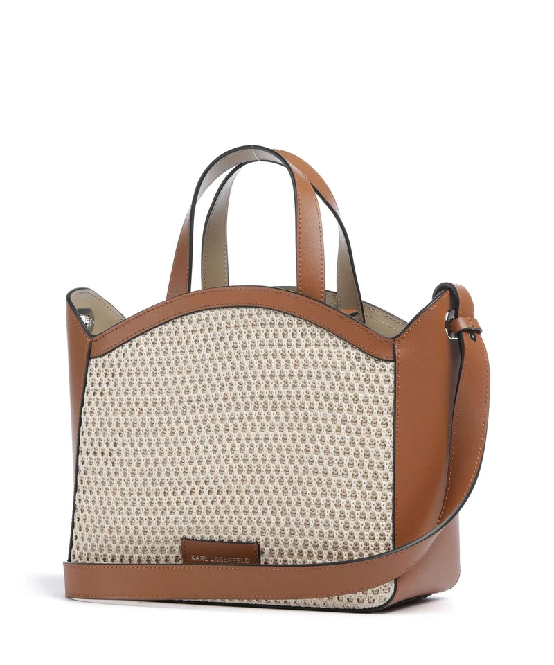 Karl Lagerfeld K/Circle Small Sac à main natural/tan