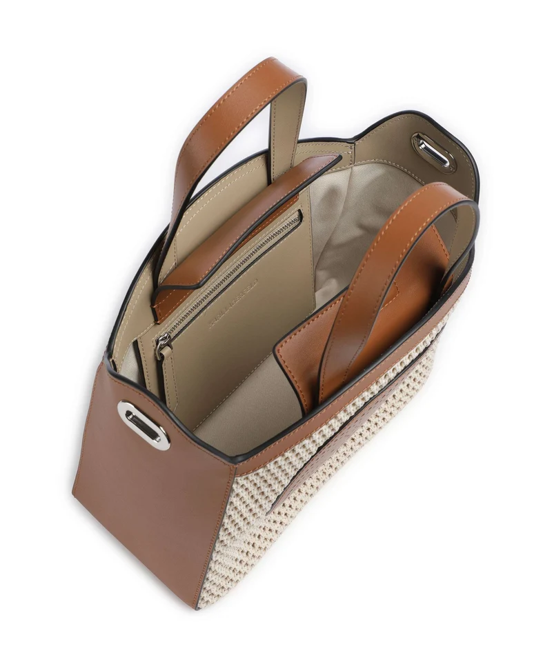 Karl Lagerfeld K/Circle Small Sac à main natural/tan