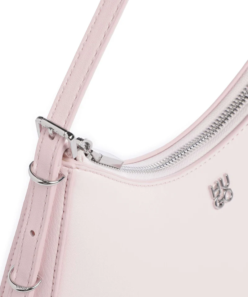 Hugo Neeko Sac porté épaule light pastel pink