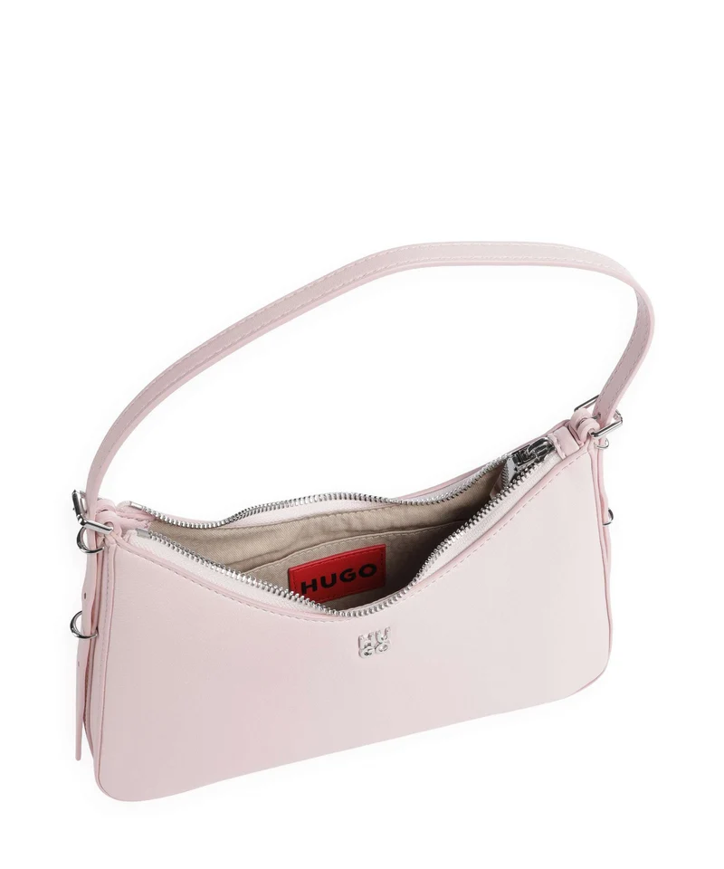 Hugo Neeko Sac porté épaule light pastel pink