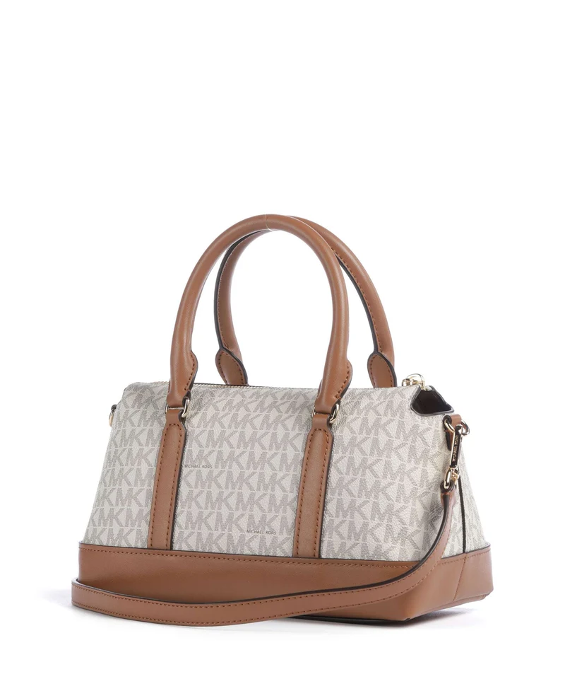 Michael Kors Andie Small Sac à main vanilla/acorn