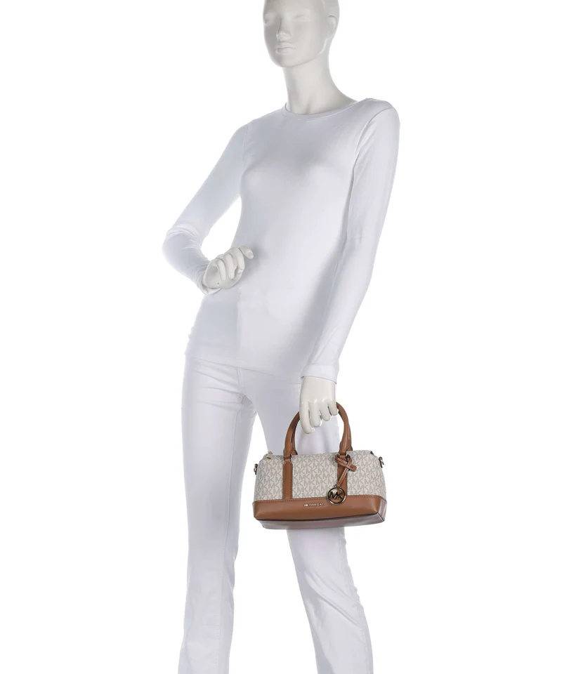 Michael Kors Andie Small Sac à main vanilla/acorn