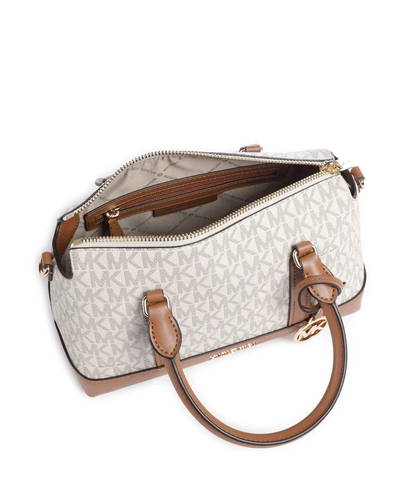 Michael Kors Andie Small Sac à main vanilla/acorn