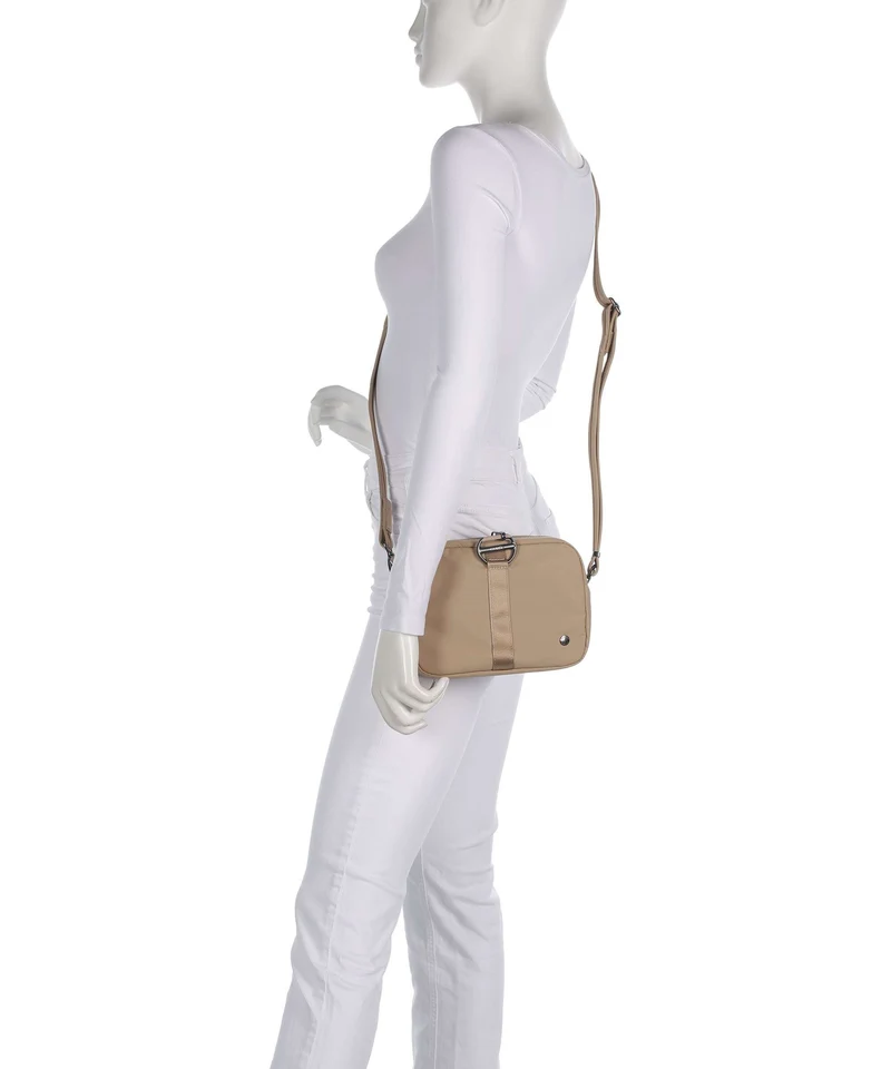 Pacsafe CX Sac bandoulière taupe
