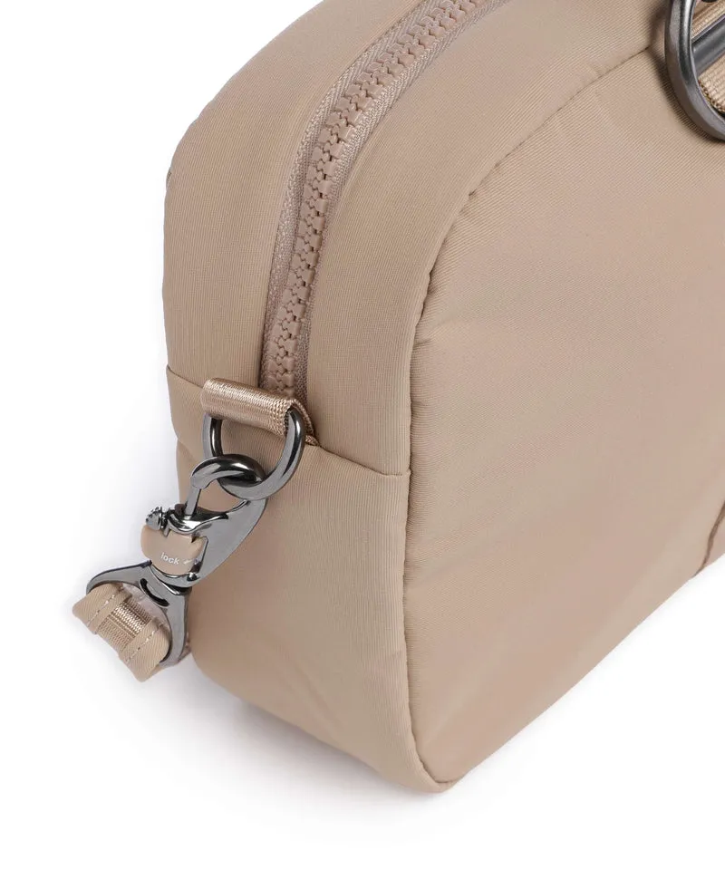 Pacsafe CX Sac bandoulière taupe