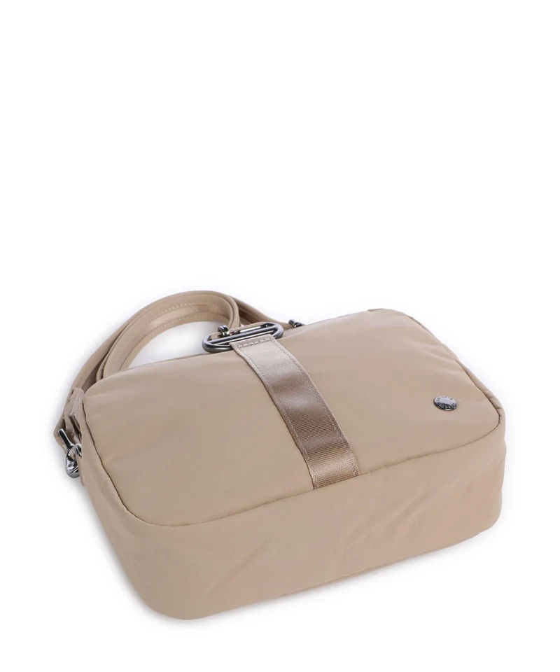 Pacsafe CX Sac bandoulière taupe