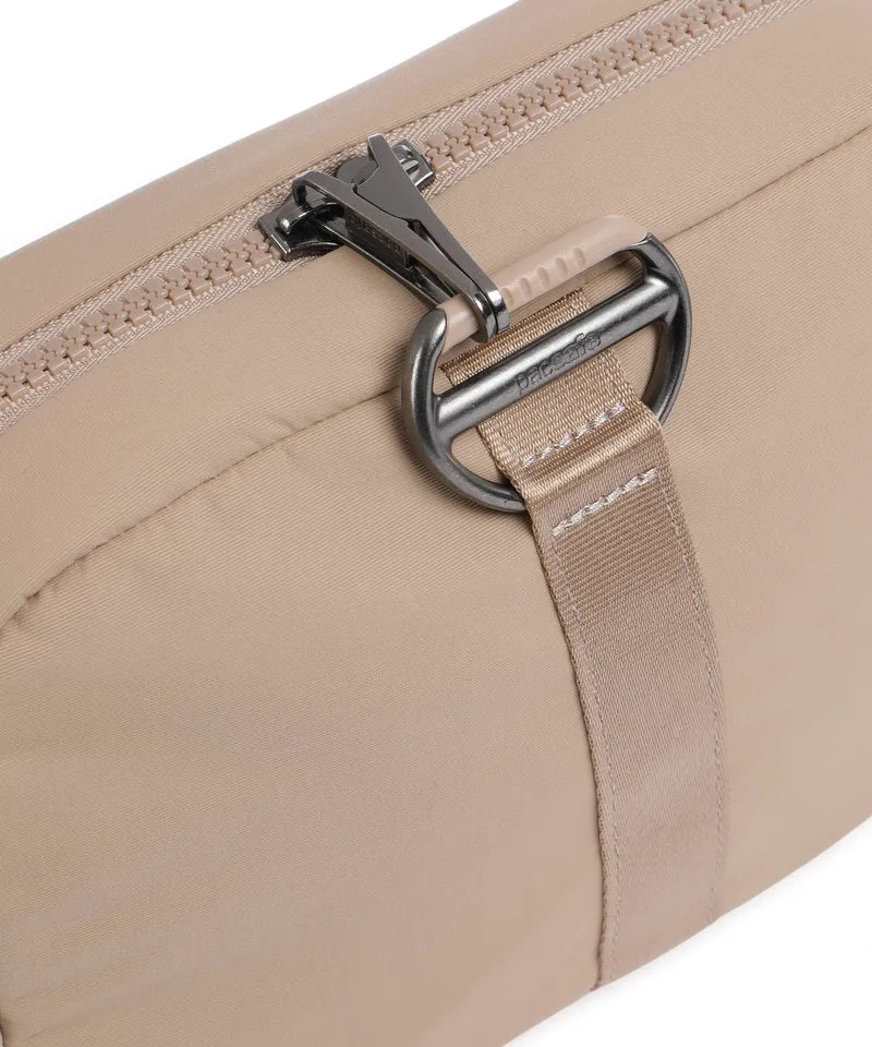 Pacsafe CX Sac bandoulière taupe