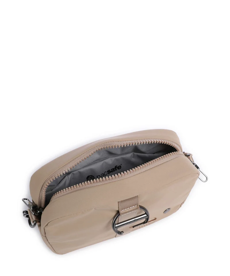 Pacsafe CX Sac bandoulière taupe