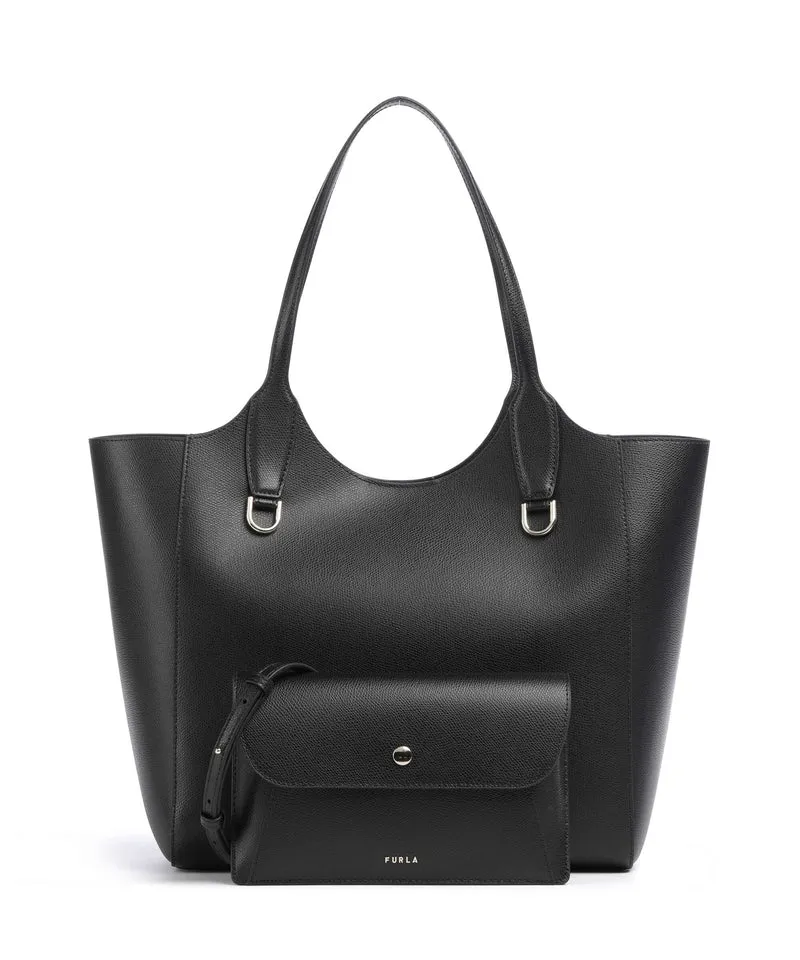 Furla Lea M Cabas nero