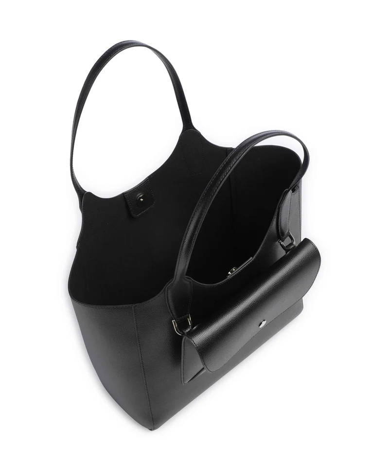 Furla Lea M Cabas nero