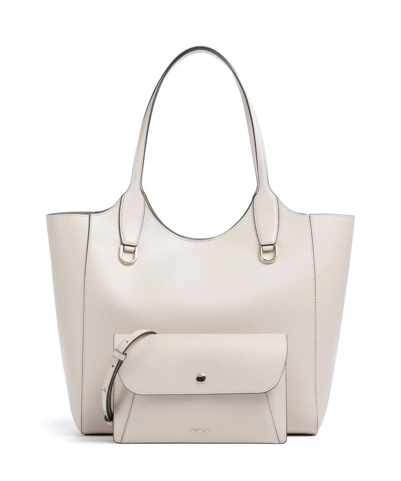 Furla Lea M Cabas lino